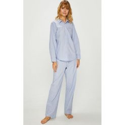 Lauren Ralph Lauren - Piżama. Szare piżamy damskie Lauren Ralph Lauren, l, z bawełny. W wyprzedaży za 379,90 zł.
