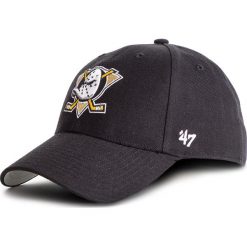 Czapka z daszkiem 47 BRAND - Nhl Anaheim Ducks MVP25WBV Black. Czarne czapki męskie 47 Brand, bez wzorów, z wełny. Za 89,00 zł.