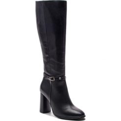 Kozaki BALDACCINI - 104160-K Antic/C Granat. Niebieskie buty zimowe damskie Baldaccini, ze skóry, na obcasie. W wyprzedaży za 339,00 zł.