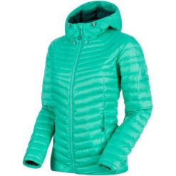 Mammut Puchowa Kurtka Damska Convey In Hooded Jacket Women Atoll-Teal L. Niebieskie kurtki sportowe damskie marki Mammut, l, z puchu. W wyprzedaży za 568,08 zł.