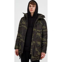 Parki męskie: Parka z kapturem