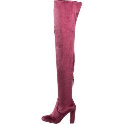 Buty zimowe damskie: Steve Madden BLAZIN Kozaki na obcasie burgundy
