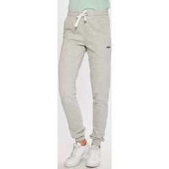 Fila - Spodnie. Szare bryczesy damskie marki Fila, s, z bawełny. W wyprzedaży za 169,90 zł.