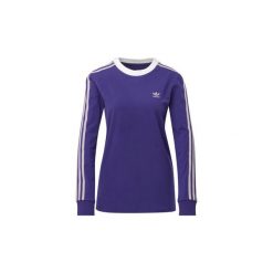 Bluzy adidas Koszulka 3-Stripes. Fioletowe koszulki damskie Adidas, bez wzorów, bez kołnierzyka, bez rękawów. Za 149,00 zł.
