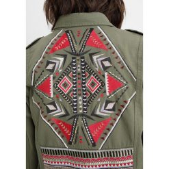 Bomberki damskie: b.young BELICIA Kurtka wiosenna cedar green