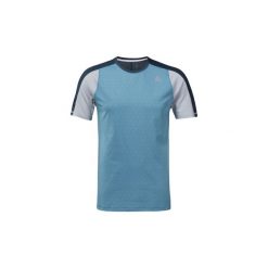 T-shirty z krótkim rękawem Reebok Sport Koszulka Training SmartVent Move Tee. Niebieskie koszulki męskie Reebok Sport, s, bez wzorów, sportowe, bez kołnierzyka, krótkie. Za 169,00 zł.