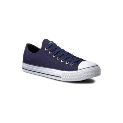 SPRANDI MS-CZ049 Granatowy. Niebieskie trampki chłopięce Sprandi, bez wzorów, z materiału, bez zapięcia. Za 69,99 zł.