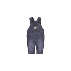 Spodnie niemowlęce: Steiff Boys Ogrodniczki Jeans blue denim