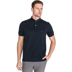 Tommy Hilfiger Polo Koszulka Niebieski. Niebieskie podkoszulki męskie TOMMY HILFIGER, s, bez wzorów, z bawełny, bez rękawów. Za 395,95 zł.