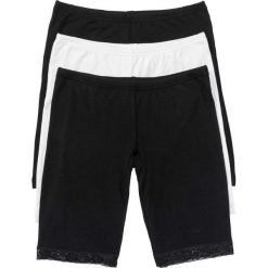 Reformy damskie bonprix czarny + biel wełny. Czarne majtki damskie bonprix, z wełny. Za 53,97 zł.