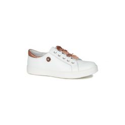 Buty Dziecko Catimini CRISTOL. Białe trampki dziewczęce marki Catimini, bez wzorów, bez zapięcia. Za 389,00 zł.