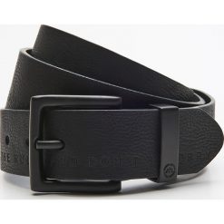 Pasek - Czarny. Czarne paski damskie House, w paski. Za 35,99 zł.