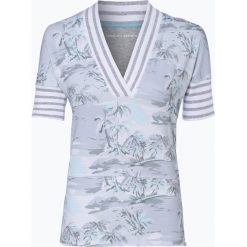 Odzież damska: Marc Cain Sports – T-shirt damski, szary