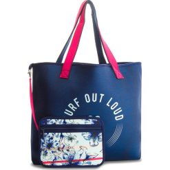 Torba ROXY - ERJBT03088 Blue Light/Rain Daze. Niebieskie torebki klasyczne damskie marki Roxy. Za 249,00 zł.