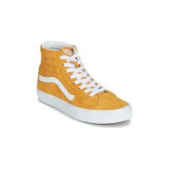 Buty Vans SK8-HI. Żółte trampki i tenisówki damskie Vans, bez wzorów, bez zapięcia. Za 439,00 zł.