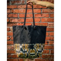 Shopper bag damskie: Torba shopper Fio- Duo Yellow