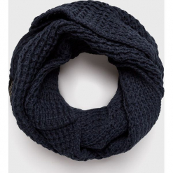 Jack & Jones - Komin. Czarne szaliki męskie Jack & Jones, z dzianiny. Za 119,90 zł.