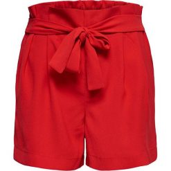 ONLY Short spodenki damskie New Florence z High ryzykiem Pnt Red (rozmiar M). Czerwone szorty damskie ONLY, m, bez wzorów, z podwyższonym stanem. W wyprzedaży za 79,00 zł.