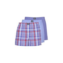 Bokserki Ralph Lauren OPEN BOXER-3 PACK-BOXER. Niebieskie skarpetki męskie Ralph Lauren, bez wzorów. Za 259,00 zł.