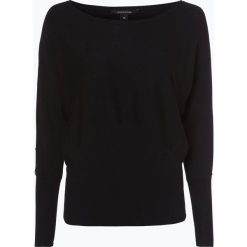 Swetry klasyczne damskie: Comma – Sweter damski, czarny
