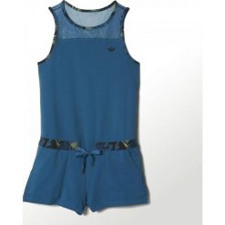 Kombinezony damskie: Adidas Kombinezon ORIGINALS Hawaii Jumpsuit W niebieski r. 36 (S19995)