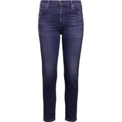 Jeansy damskie: Citizens of Humanity ROCKET CROP Jeansy Slim Fit blue denim