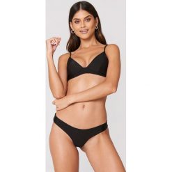 Stroje dwuczęściowe damskie: FAYT Dół od bikini Eli – Black