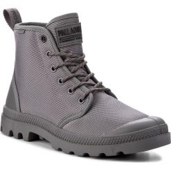 Buty zimowe damskie: Trapery PALLADIUM – Pampa Hi Originale Wp 75555-021-M French Metal