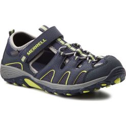 Sandały chłopięce: Sandały MERRELL – H2O Hiker MY54859 Navy/Lime