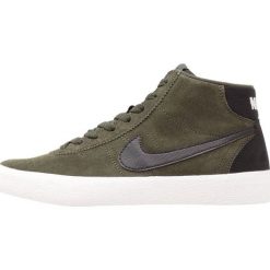 Trampki damskie slip on: Nike SB BRUIN HI Tenisówki i Trampki wysokie sequoia/black/summit white