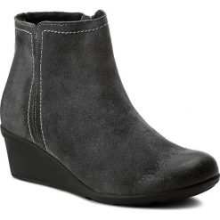 Botki SERGIO BARDI - Aosta FW127258217LK 809. Szare buty zimowe damskie marki Sergio Bardi, ze skóry. W wyprzedaży za 209,00 zł.