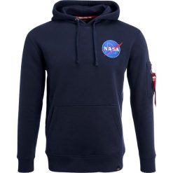 Bejsbolówki męskie: Alpha Industries SPACE SHUTTLE Bluza z kapturem rep blue