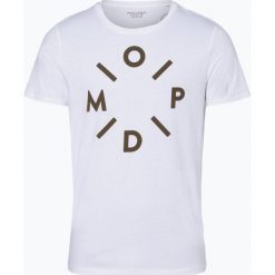 Marc O'Polo Denim - T-shirt męski, czarny. Czarne t-shirty męskie z nadrukiem Marc O'Polo DENIM, m, z denimu, polo. Za 89,95 zł.