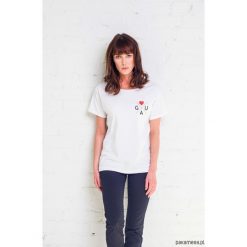 T-shirty damskie: GAU LOVE Oversize T-shirt