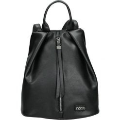 Plecaki damskie: Nobo Plecak damski NBAG-FE2880-C020 czarny