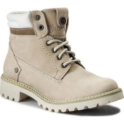 Buty zimowe damskie: Trapery WRANGLER - Creek WL172500 Cream 182
