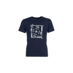 T-shirty z krótkim rękawem Oxbow TABOR. Niebieskie t-shirty męskie marki Oxbow, m, bez wzorów, bez kołnierzyka, krótkie. Za 71,20 zł.