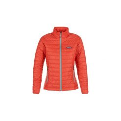Kurtki pikowane Patagonia NANO PUFF JKT. Czerwone kurtki damskie marki Patagonia, l, bez wzorów, bez kaptura. Za 743,20 zł.