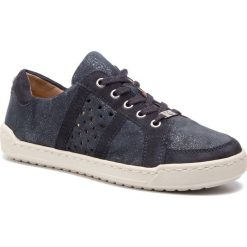 Sneakersy CAPRICE - 9-23651-22 Ocean Spark.Co 819. Niebieskie półbuty damskie Caprice, ze skóry. W wyprzedaży za 189,00 zł.