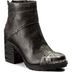 Botki KHRIO - 172K7410RSIX Grey. Szare buty zimowe damskie marki Khrio, z materiału. W wyprzedaży za 379,00 zł.