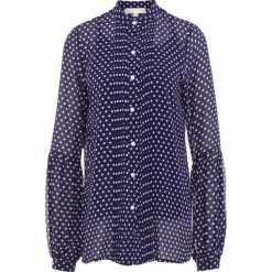 MICHAEL Michael Kors SIMPLE DOT Koszula true navy/white. Niebieskie tuniki damskie MICHAEL Michael Kors, xs, bez wzorów, z poliesteru, bez kołnierzyka, bez rękawów. W wyprzedaży za 447,85 zł.
