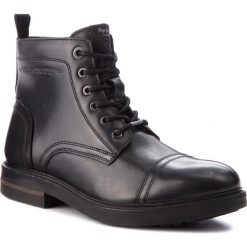 Kozaki PEPE JEANS - Hubert Boot PMS50159 Black 999. Czarne buty zimowe męskie Pepe Jeans, z jeansu. W wyprzedaży za 379,00 zł.