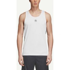 Adidas Originals Football Podkoszulek Biały. Białe podkoszulki męskie adidas Originals, xl, z nadrukiem, z poliesteru, bez rękawów. Za 163,95 zł.