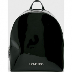 Calvin Klein - Plecak. Czarne plecaki damskie marki Calvin Klein, z materiału. Za 549,90 zł.