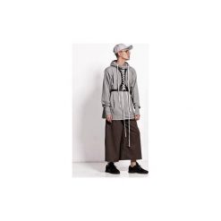 Bluza Oversize Hoodie. Szare bluzy męskie Girl Little Boy, l, bez wzorów, z kapturem, bez rękawów, bez kaptura. Za 312,00 zł.