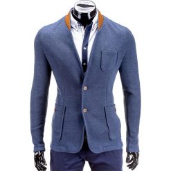 Marynarki męskie: MARYNARKA MĘSKA CASUAL M07 – JEANSOWA