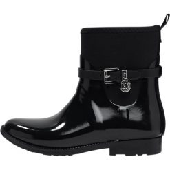 Buty zimowe damskie: MICHAEL Michael Kors CHARM Kalosze admiral