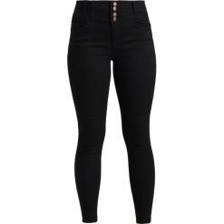 Boyfriendy damskie: New Look Petite STRATFORD Jeans Skinny Fit black