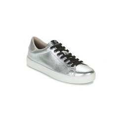 Buty Victoria DEPORTIVO METALIZADO. Szare trampki i tenisówki damskie Victoria, bez wzorów, bez zapięcia. Za 239,20 zł.