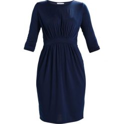 Sukienki hiszpanki: Carolina Cavour Sukienka z dżerseju dark sapphire